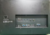SV-315C  15寸触模屏 I3工控机 网络广播主机