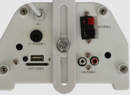 深圳锐科达SV-298510T多媒体音柱，AUX模式/蓝牙模式/USB模式功能介绍