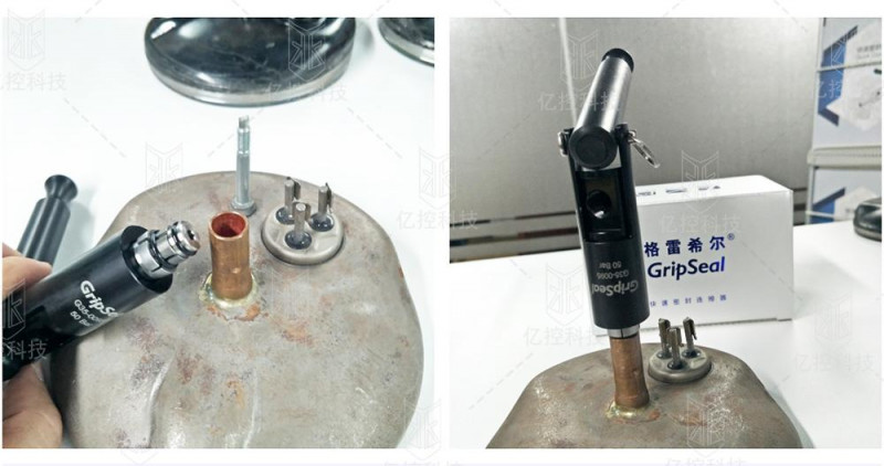 应用于蒸发器铜管管口密封的格雷希尔GripSeal连接方案有哪些
