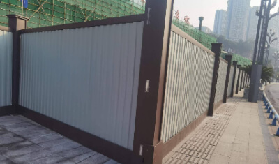 装配式围挡 市政工程钢结构围挡 建筑工地临时施工安全道路护栏