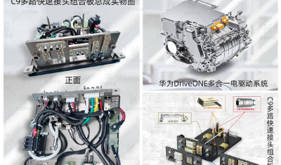 格雷希尔C9多路快速接头组合板，助力华为DriveONE多合一电驱动系统的综合性测试
