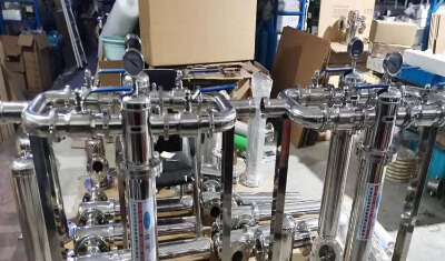 負壓管道過濾器器 負壓管道滅菌過濾器