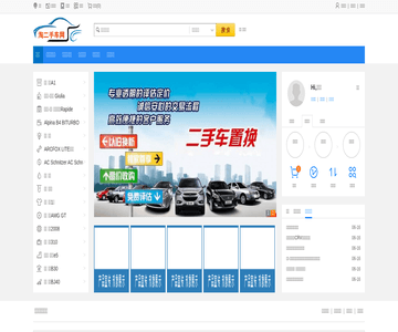 淘二手车网