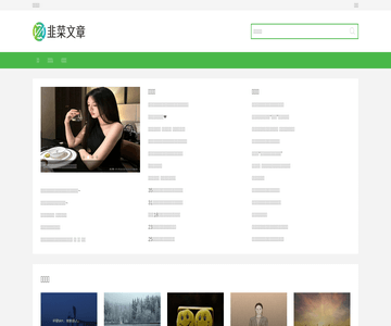 韭菜文章网