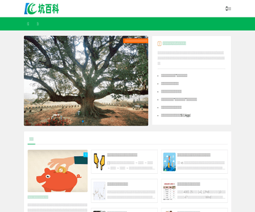 坑百科