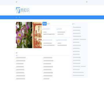 熱知識(shí)