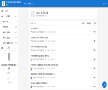 网络音频应用