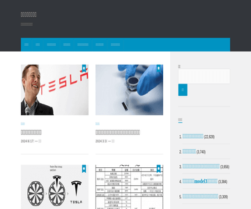 特斯拉汽车中文网