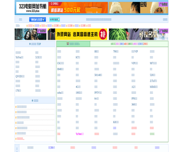 323电影网址导航