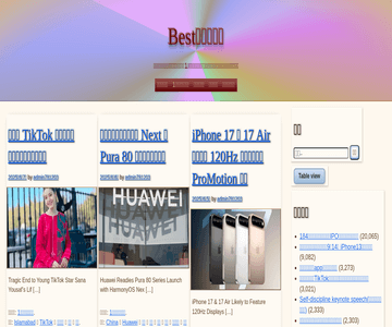 Best英语新闻网