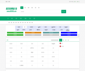 80590网站大全