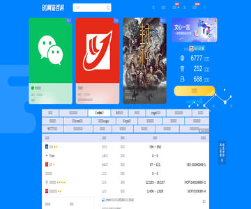 80网站百科