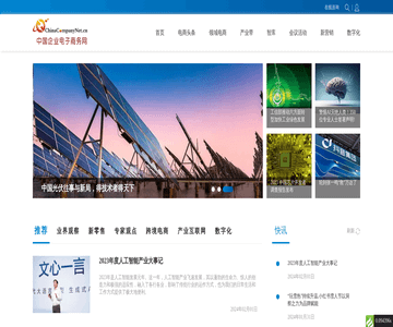中国企业电子商务网
