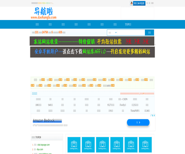 导航啦分类目录