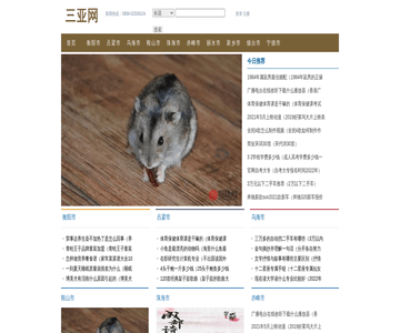 三亞新聞網(wǎng)