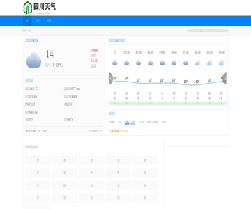 四川天气预报