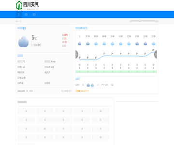 四川天气预报