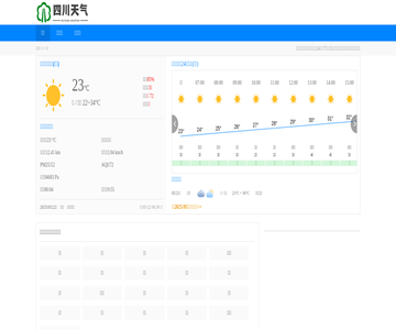 四川天气预报