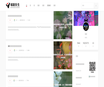 艰职先生