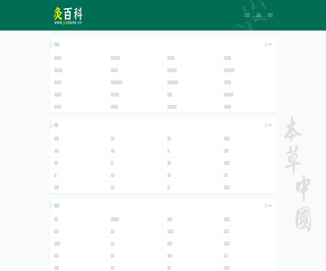 灸百科