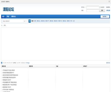 溧阳论坛