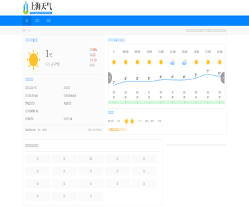 上海天气预报