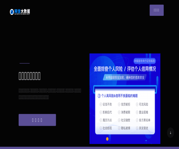 网信大数据信用报告