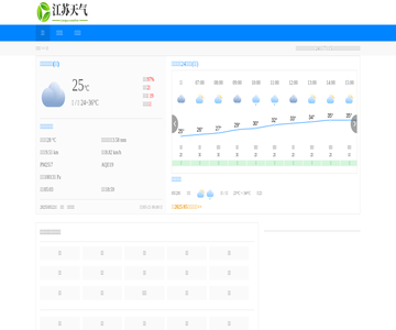 江苏天气预报