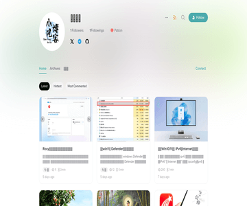 小風(fēng)博客