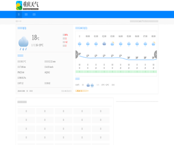 重庆天气预报