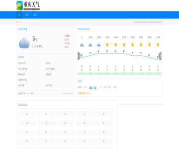 重庆天气预报