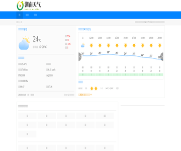 湖南天气预报