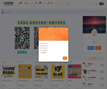 小鱼项目网