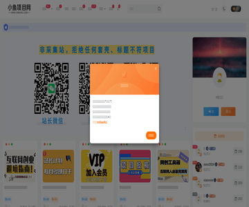 小鱼项目网