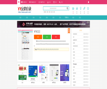 YY分类目录