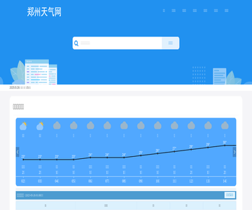 郑州天气网