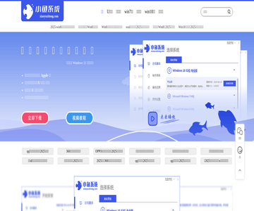 小鱼一键重装系统